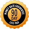 90 Day Money Back Guarantee, less P&H